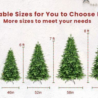 How to Pick an Ideal Simulated Christmas Tree